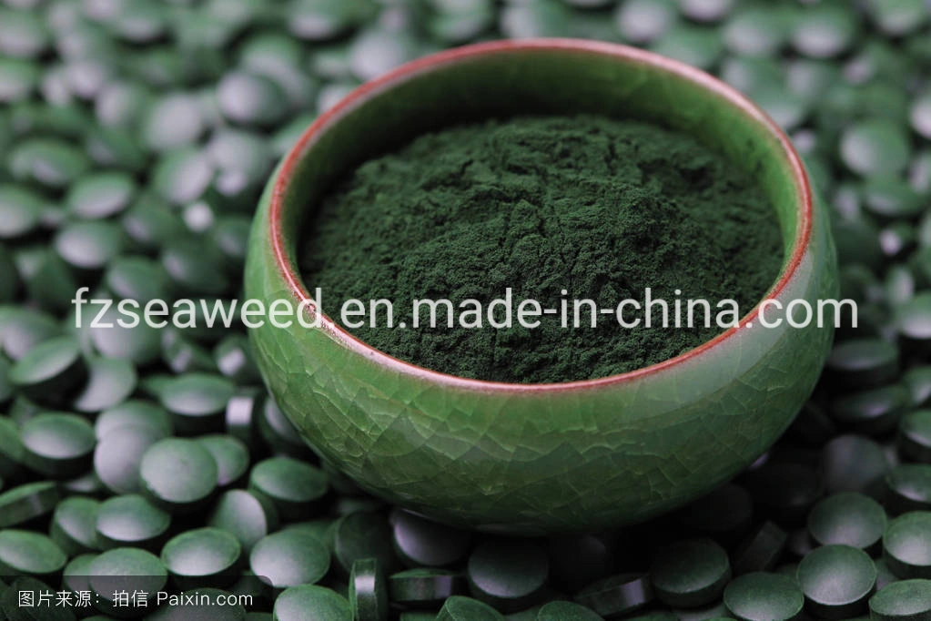 Materias primas agrícolas Chemical Spirulina en polvo para la salud