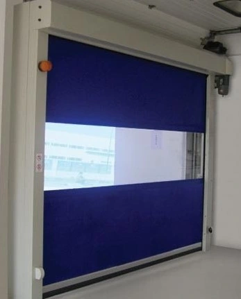 Cool Room Auto Self Repairing Air Tight Fast Rapid Action Impact Self Repair Zipper Shutter High Speed PVC Cleaning Room Door Manufacturers