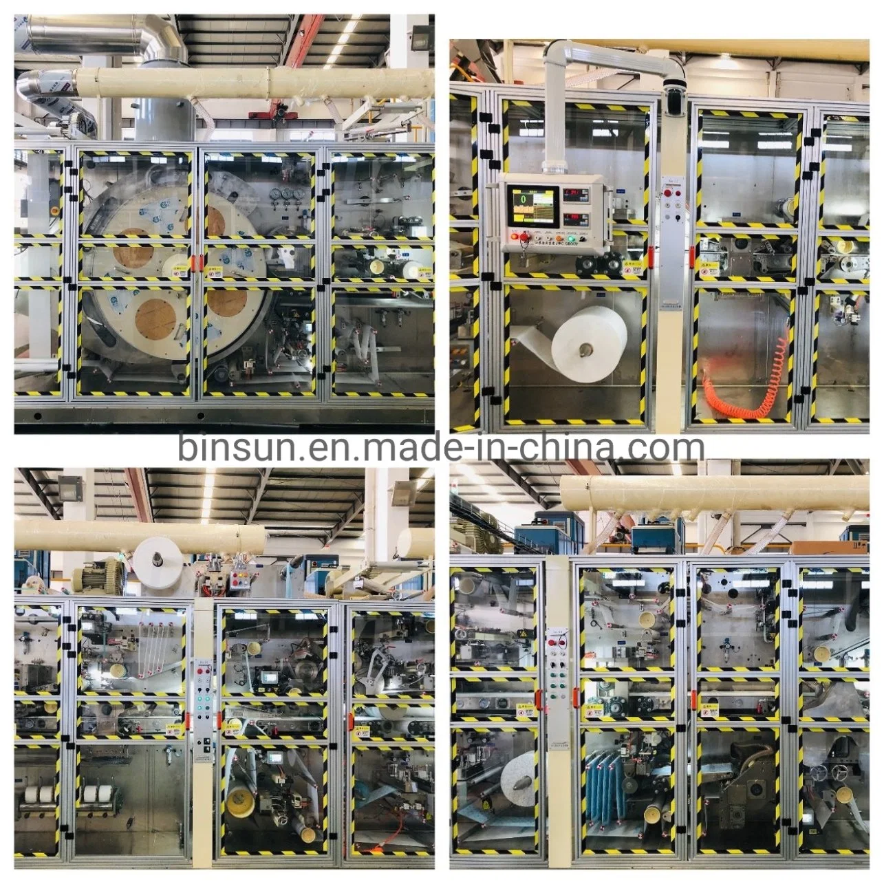 New Baby Diaper Pad Automatic Making Machine Production Line