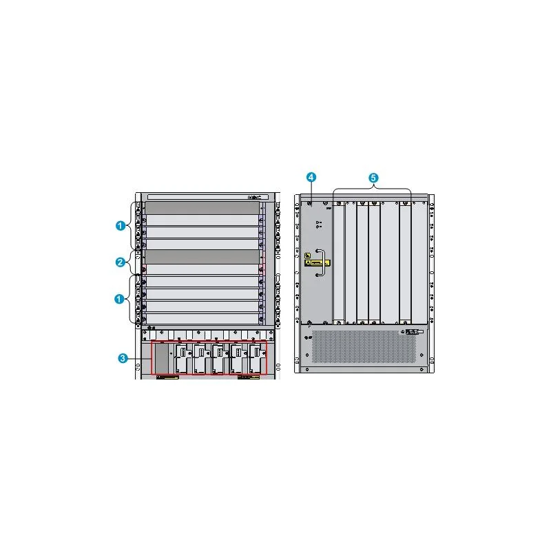 Lsum1nsdec0 Netstream Card with 1 Console Port, 1 USB Port, 1 Gigabit Ethernet Electrical Port