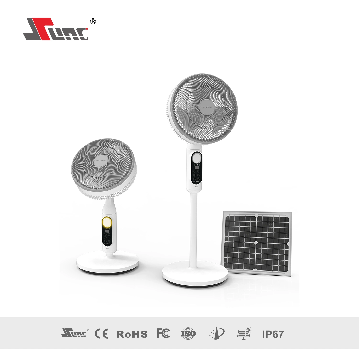 Best Selling Sunc Solar Air Circulation Fan Portable Fan for Home