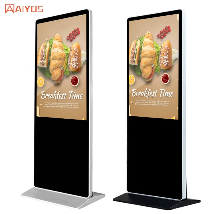 Tótem comercial LED Pantalla Pantalla Interactiva quiosco digital Vertical interior publicidad LCD TV