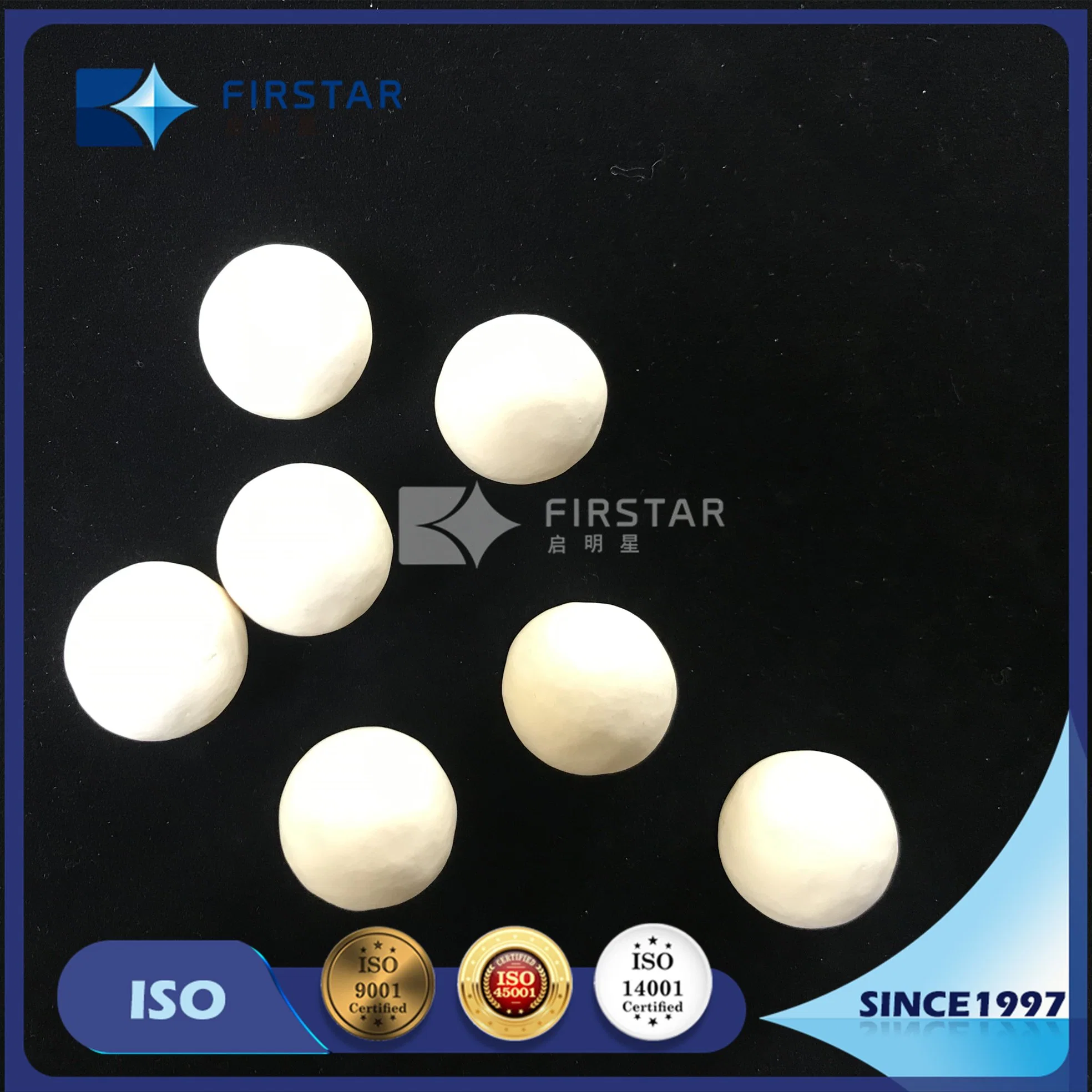 Ceramic Grinding Media Sg4.1 Polished Zirconia Silicate Grinding Beads for Chemical Industry