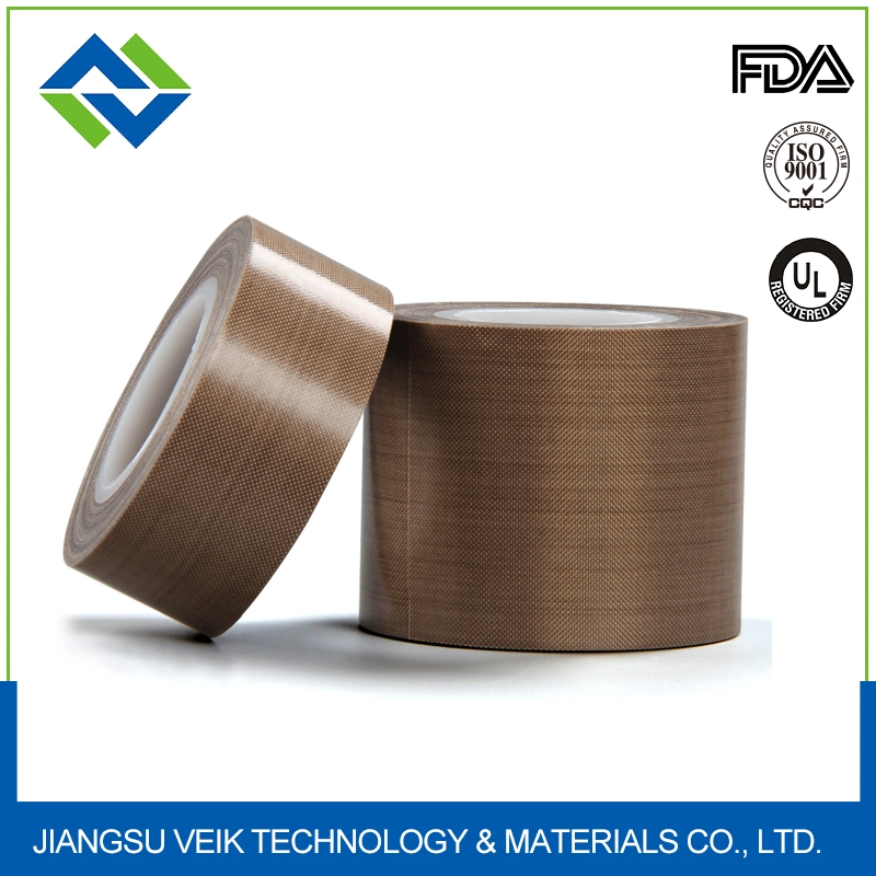 PTFE Adhesive Tape with Fiberglass