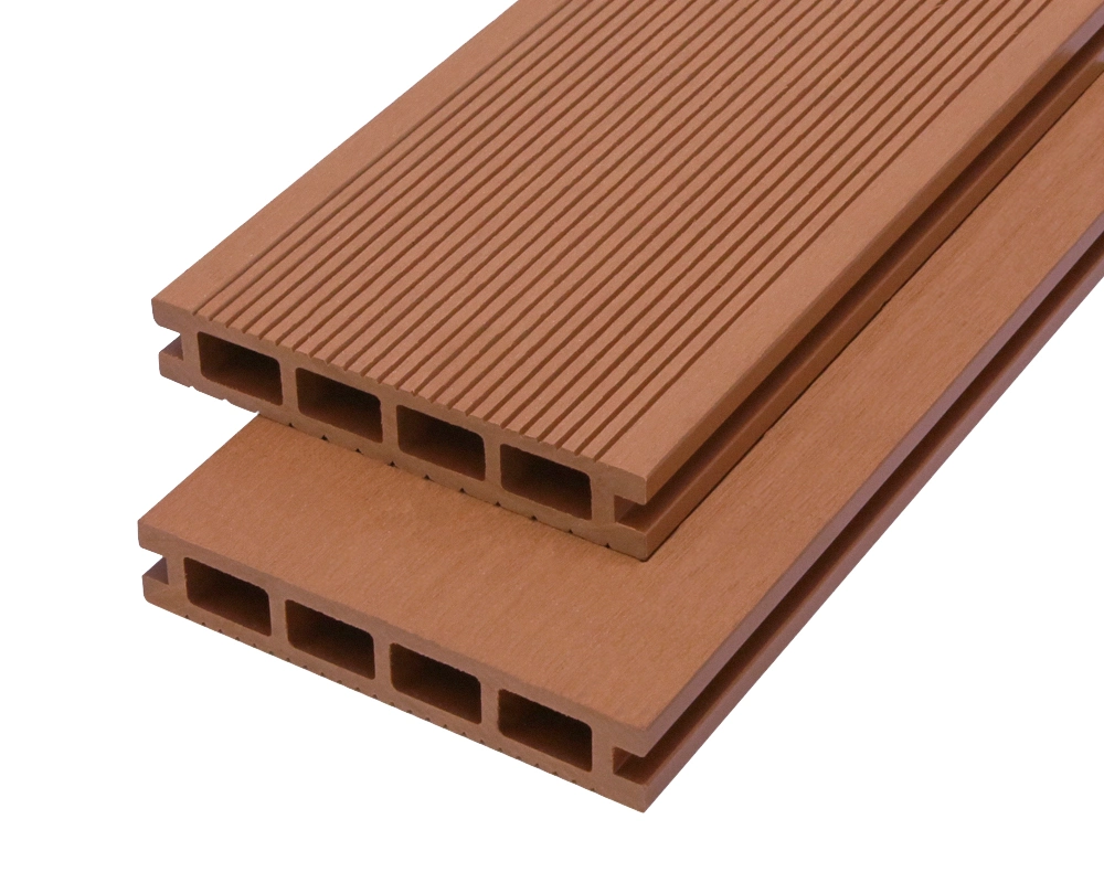 Traditional / Capped Wood Plastic Composite WPC Composite Outdoor Decking