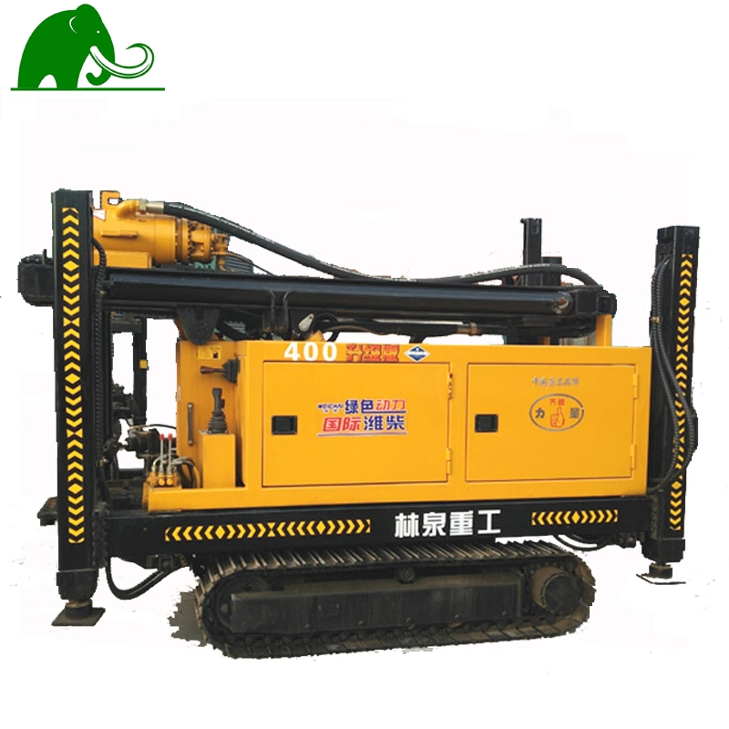 Anbit300m Well Drilling Rig Water Boring Machine