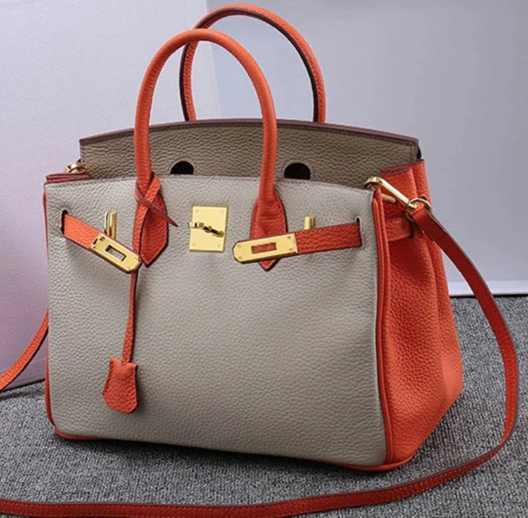 Wholesale/Supplier High-Grade PU Leather Bag Fashion Luxury Mobile Large Shoulder Bag Lady Luxury Package