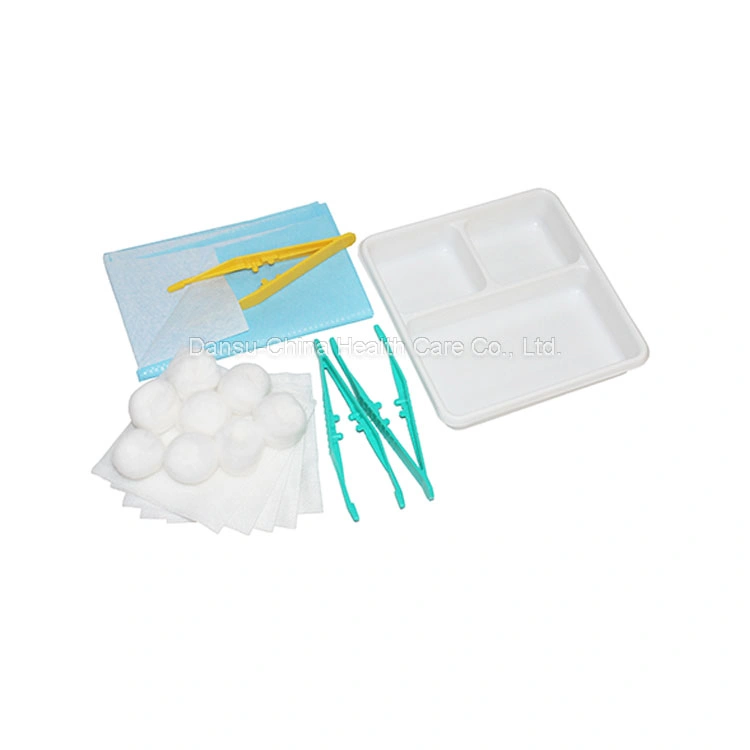 Basic Disposable Wound Cleaning Dressing Pack Sterile Disposable Wound Care Dressing Pack