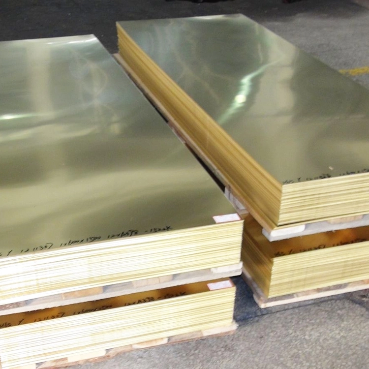 Hot Sale Brass C44400, C44500, C60800, C63020, C65500, C68700, C70400, C70600, C70620, C71000, Copper Plate