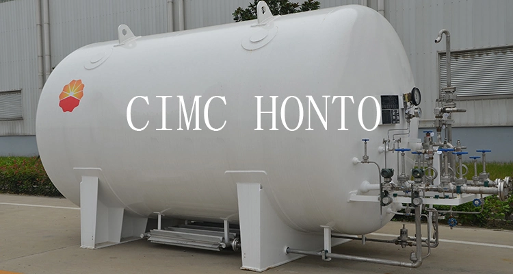 Liquid CO2 Gas Storage Tank