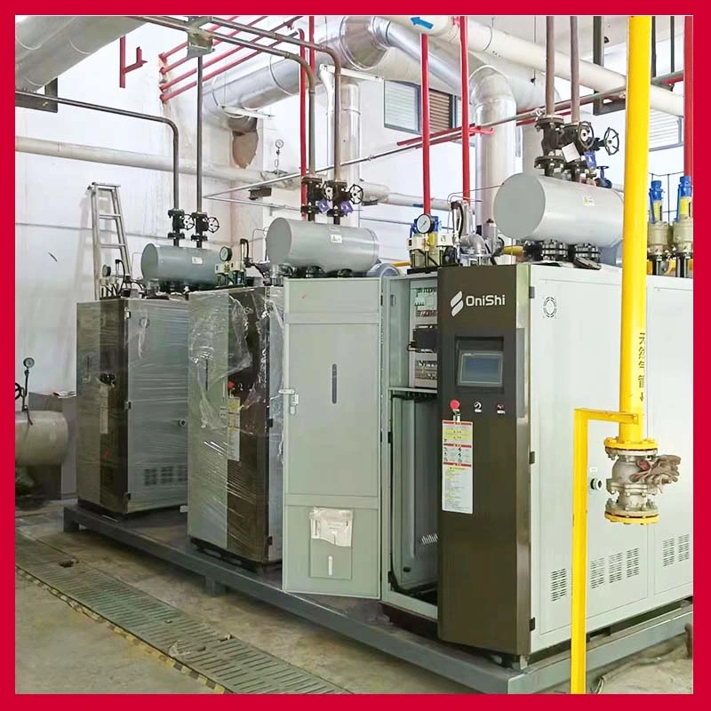 Low Noise Renewable Energy High Efficiency Vertical Industrial Nox Steam Boiler