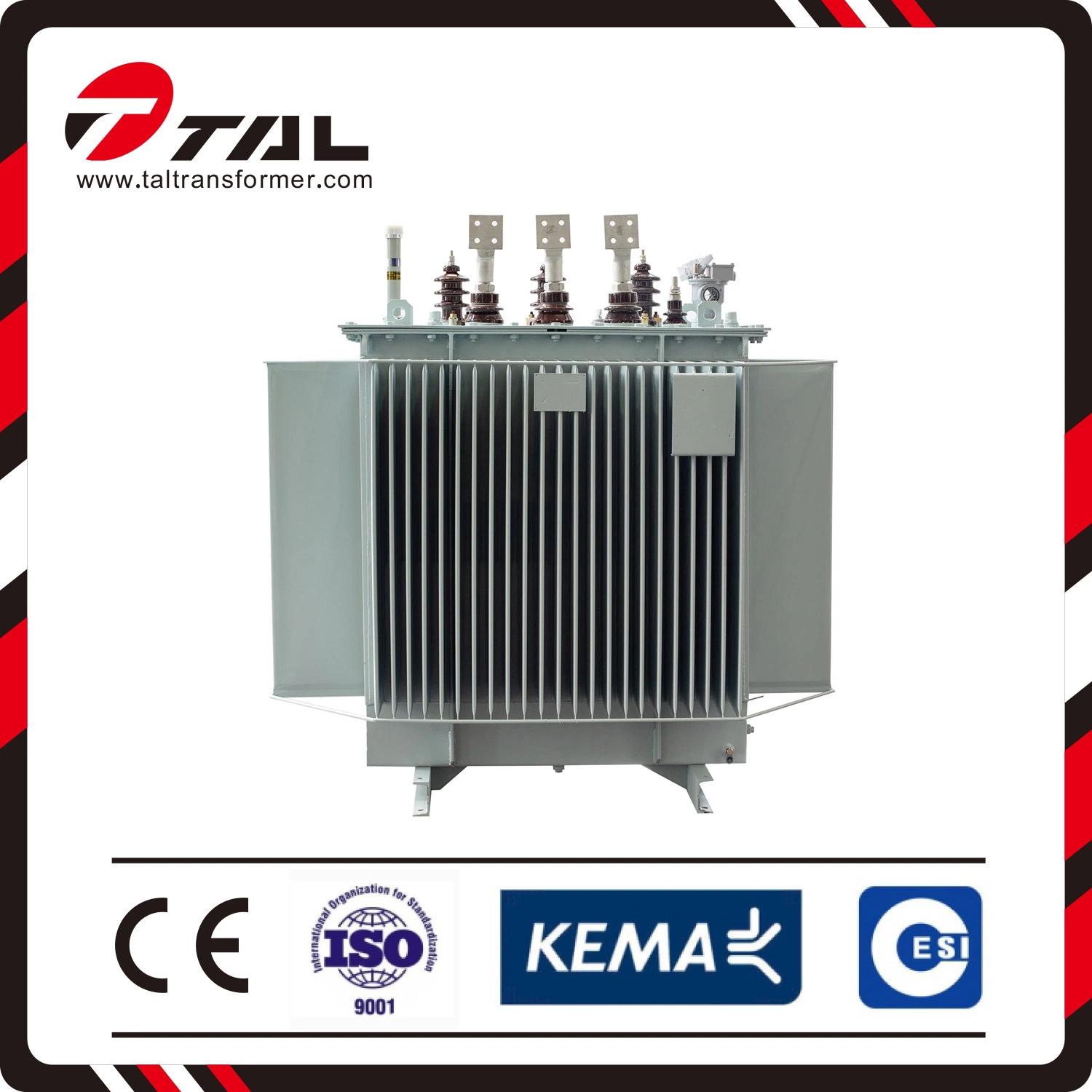 Oil Immersed Type Power Distribution Electric Voltage Transformer