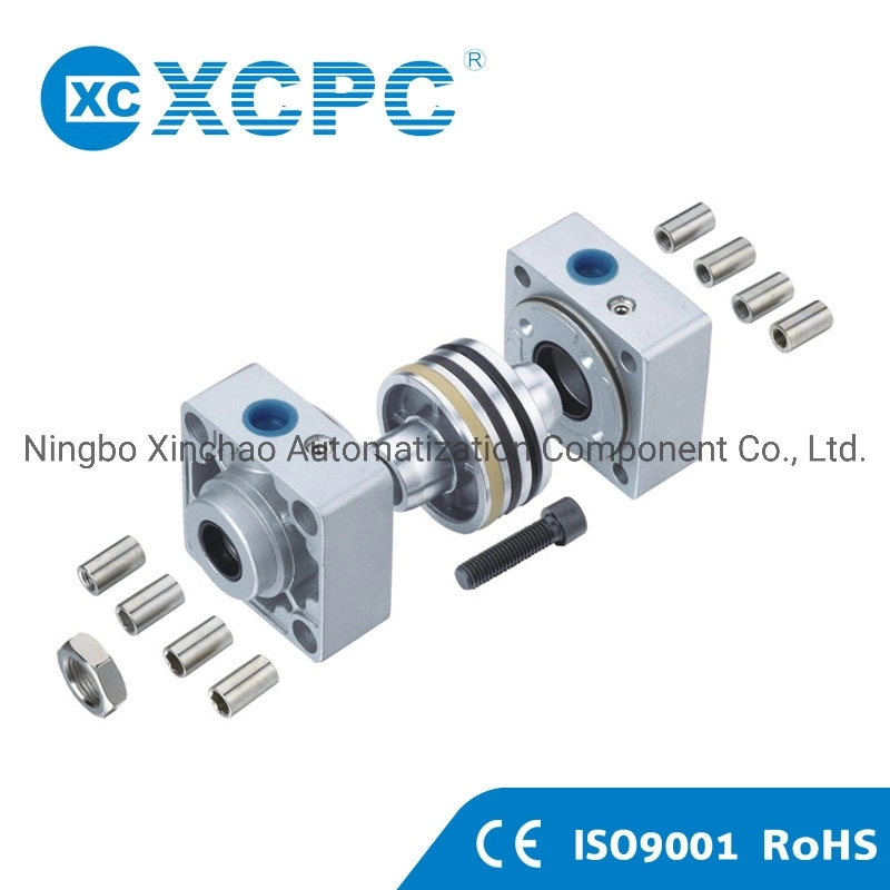 China Xcpc Professional Pneumatic Manufacturer Xen ISO6432 Standard Air Cylinder Assembly Kits