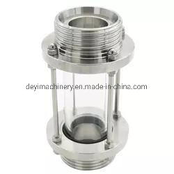 2 Inch Food Grade Stainless Steel 304 in-Line Butt-Weld Sight Glass