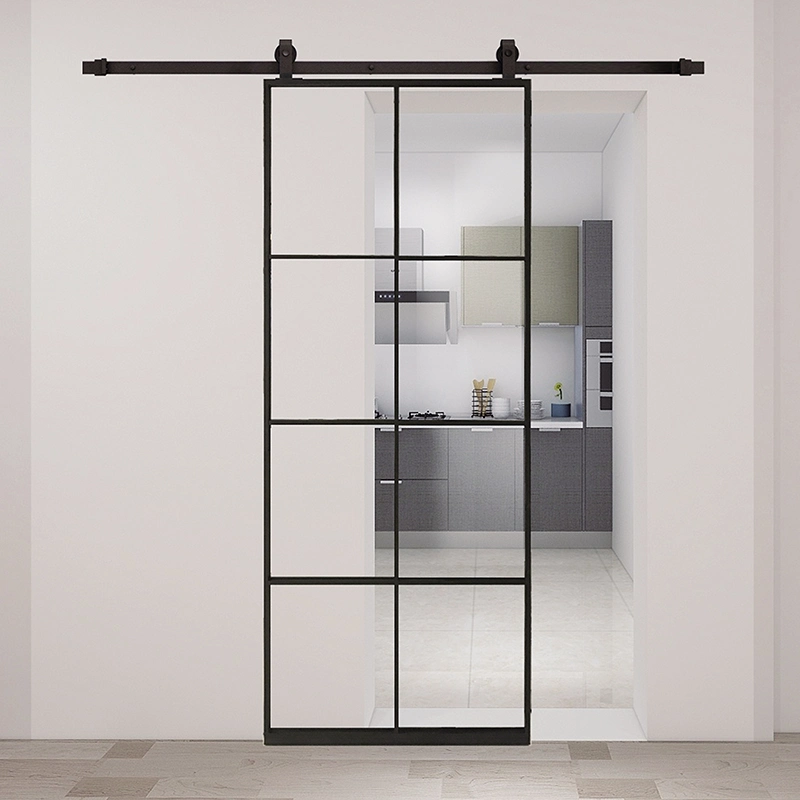 8-10mm Dechoric Sliding Glass Shower Barn Door with Best Quality From China Experienced Factory