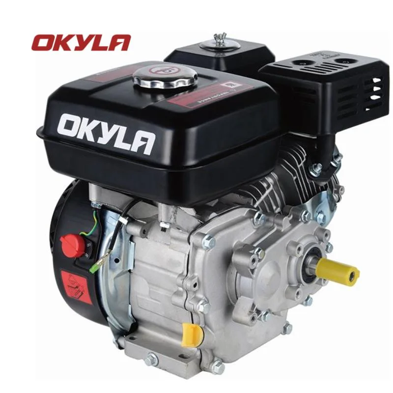 Okyla Ey20 168f Benzinmotor Benzinmotor für Wasserpumpe 5,5HP 6,5HP 3,2HP