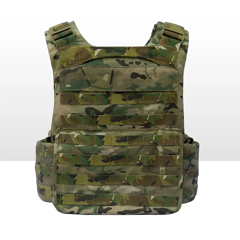 Hot-Sale Nij Level Iiia Ballistic Bulletproof Vest in Camo Color for Army Officers