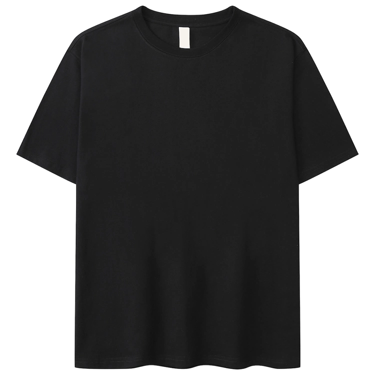 Hochwertige Oversize220 Gramm Großhandel Custom T-Shirts 100% Baumwolle Blank Einfarbige Herren′ S T-Shirts