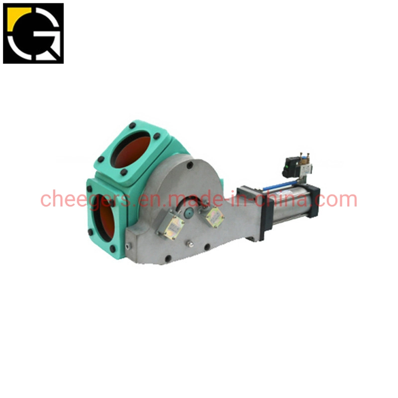 Ce Certificate High-Pressure Rotary Airlock Pneumatic Conveying Diverter Valve