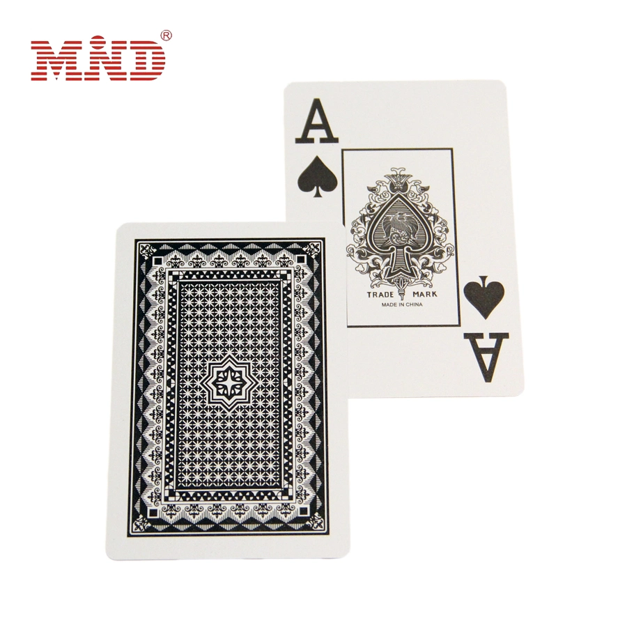 Custom Logo Full Color Printing Waterproof PVC Playing Card