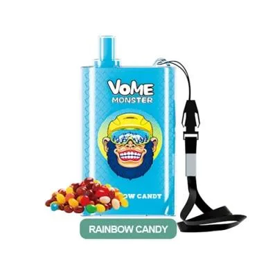 Randm Factory Vome Monster2% 5% 0% Nic 10000 Puffs Vape E-Zigarette Einweg-Vape