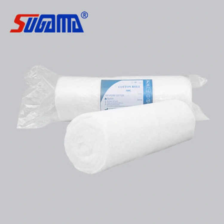 Disposable White Absorbent Cotton Roll
