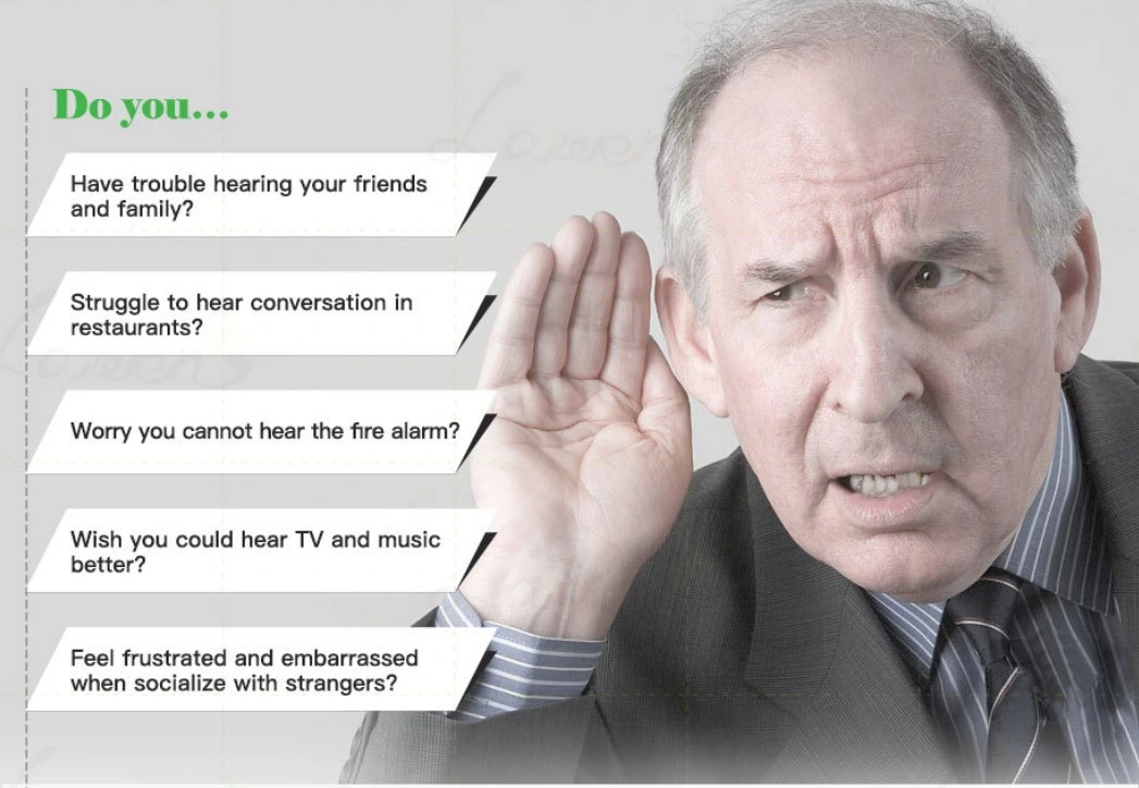 Low Price Rechargeable Hearing Aids Elder Care Product Amplifier