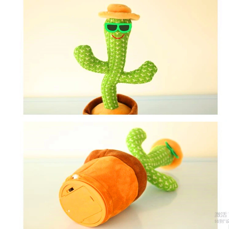 Christmas Gift, Christmas Toys, Cactus Toy, Electric Motor-Operated Toys, Iwaya, Al-CT002