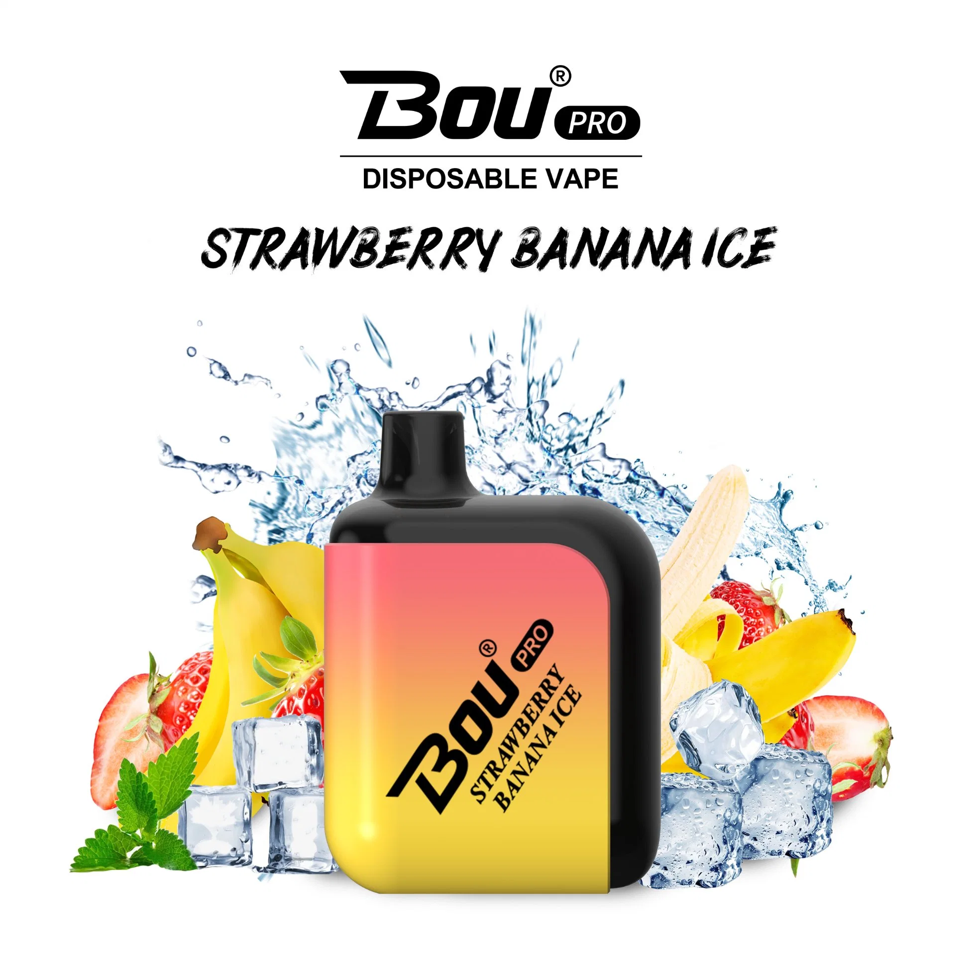 2022 Nuevo lápiz VAPE desechable Bou PRO 7000 Puffs desechable VAPE