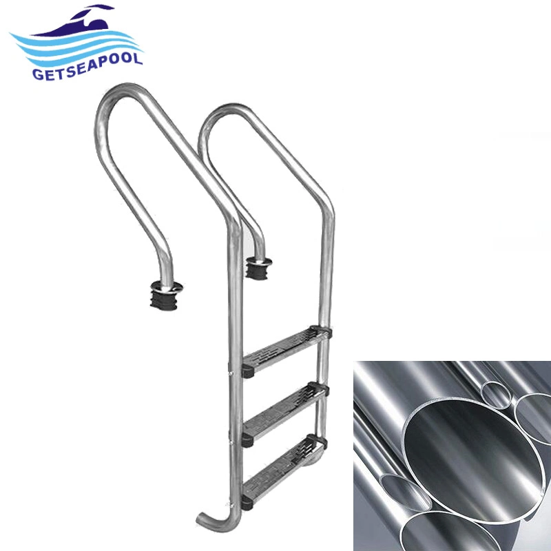 Above Ground 2/3/4/5 Steps Stainless Steel Swimming Pool Ladder