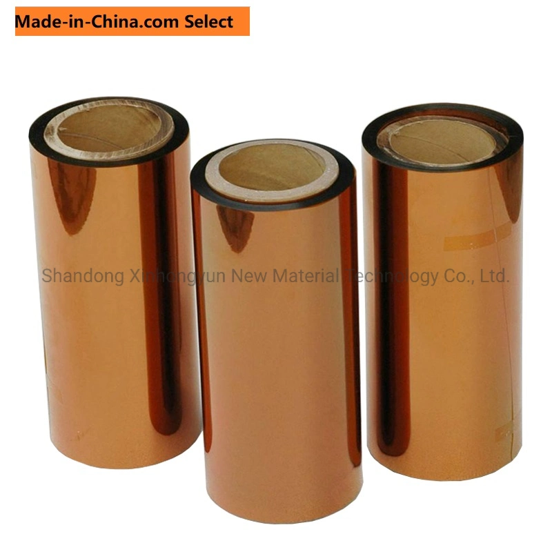 6052 1mil Biaxial Kapton Polyimide Film for Polyimide Masking Tape