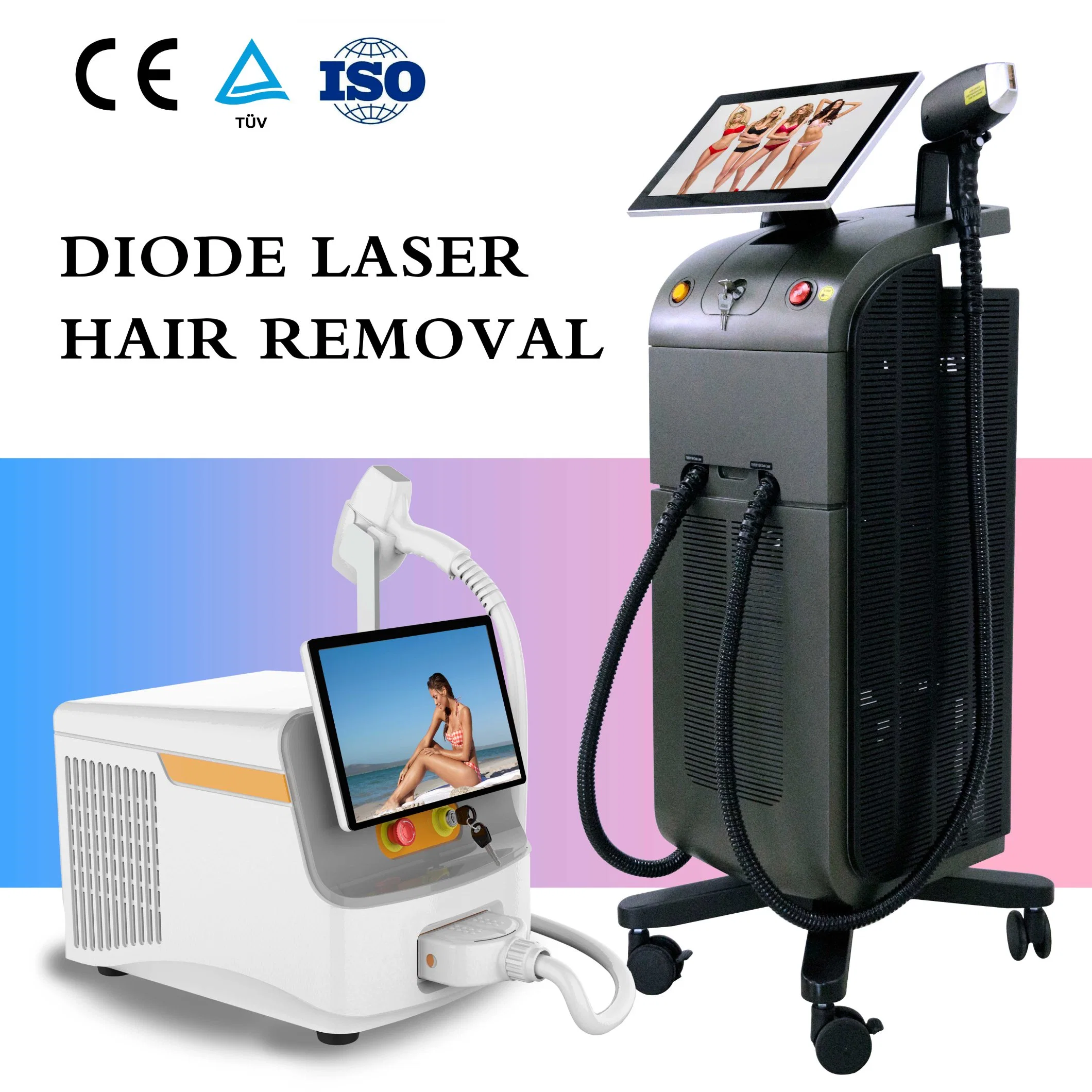 2024 Elight IPL RF YAG Diode Laser 808 Hair Removal Machine Skin Care Tattoo Removal Slimming Epilator SPA Ice Titanium 3 Waves 808nm 755nm 1064nm Depilacion