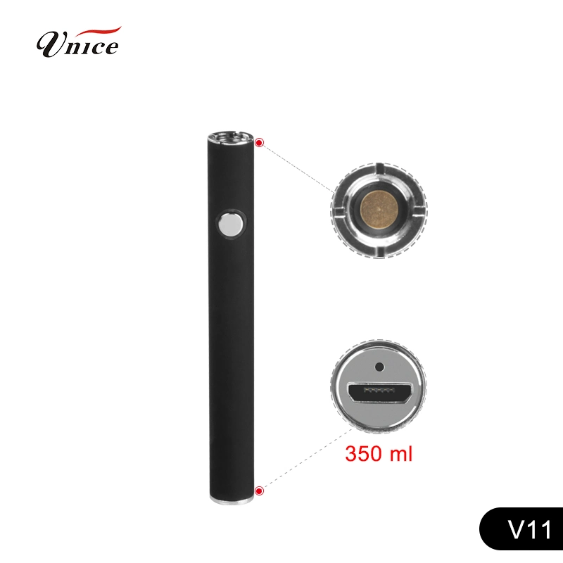 OEM 510 Thread Chargeable Preheat Battery Variable Voltage Electronic Cigarette Vape Pen Battery for Wholesale/Supplier