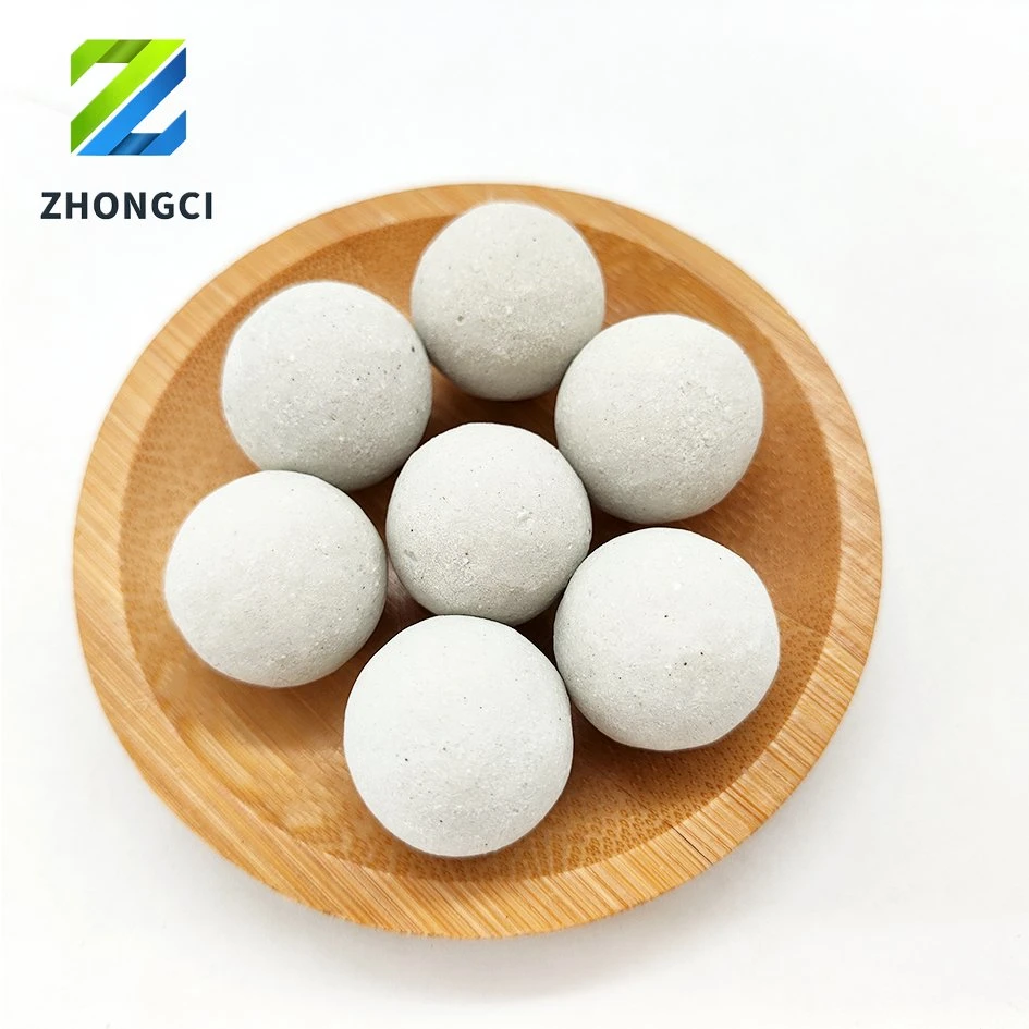 3mm~50mm 17~23% Inert Ceramic Ball Acid, Alkali Resistance