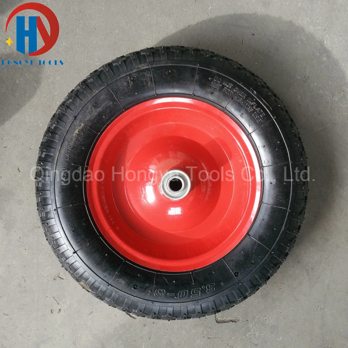 3.50-8 Pneumatic Rubber Wheel Air Wheel
