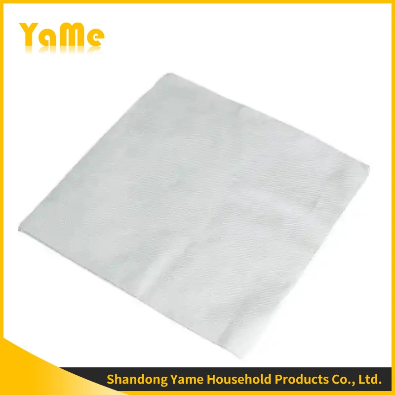 Napkins Can Be Customized with Disposable Biodegradable Paper Napkins for Restaurants