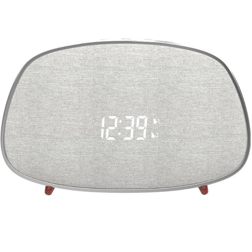 LED Digital Alarm Clock FM Radio with Wireless Bluetooth Speaker