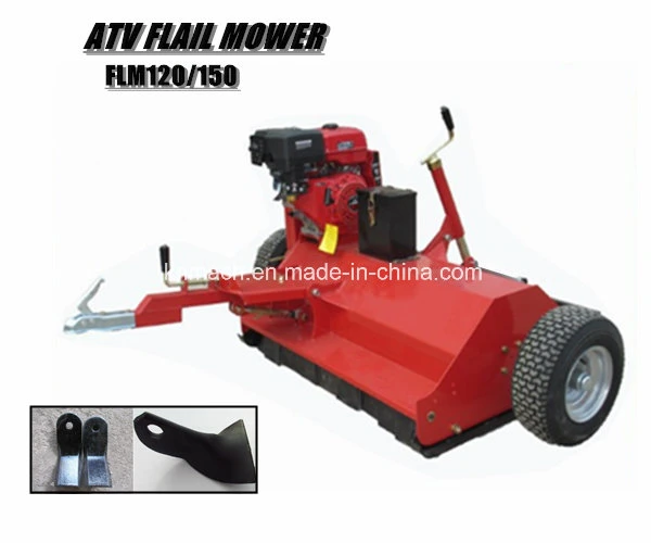 Honda Engine ATV Flail Towable Mower