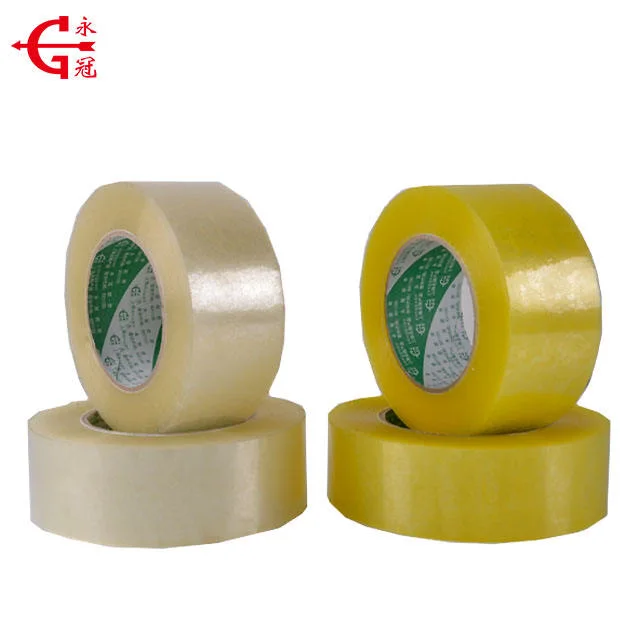 Adhesive Pack Tape Custom Strong Clear Transparent BOPP/OPP Packing Tapes Jumbo Roll Adhesive Tape Pack Tape