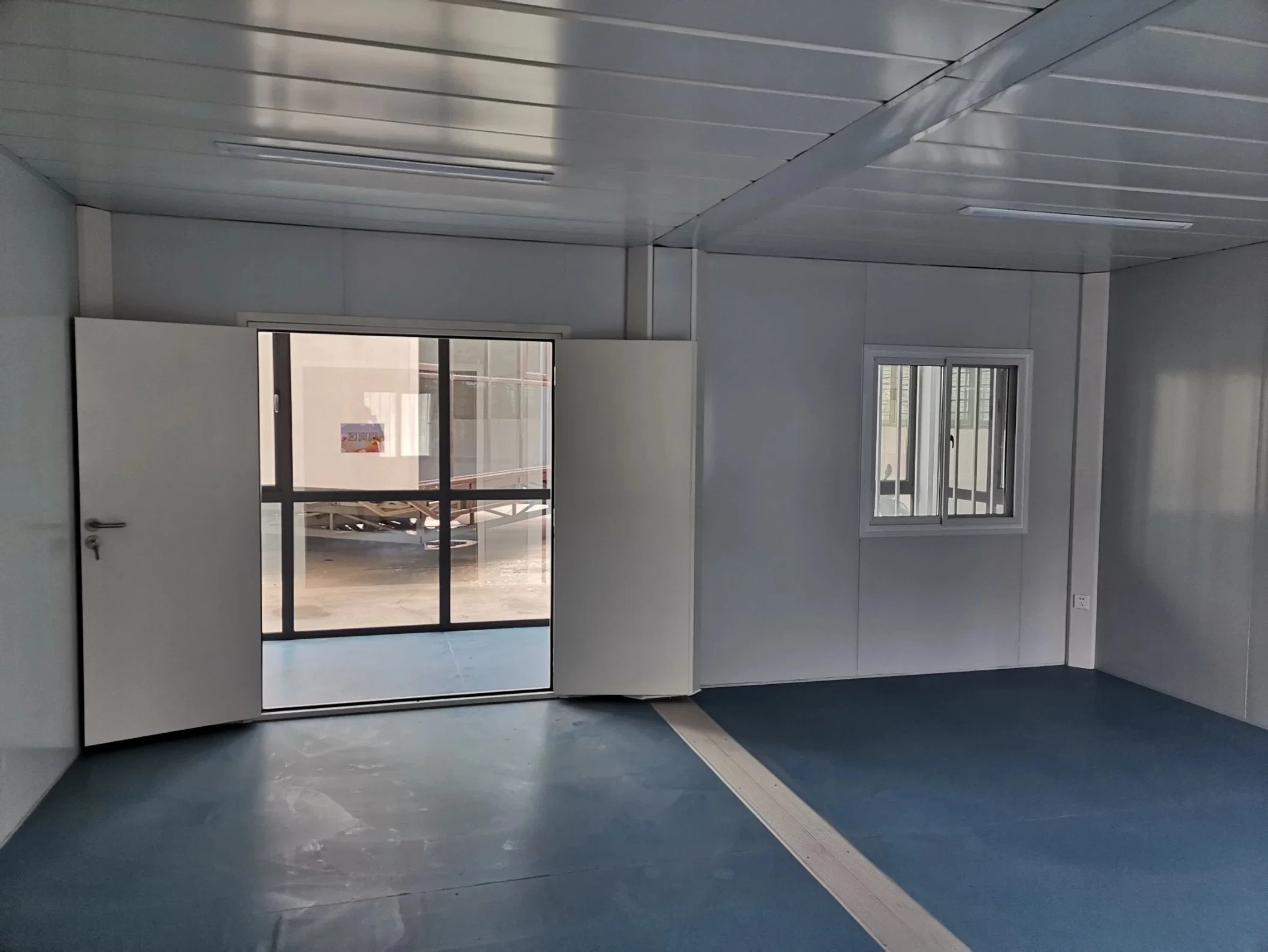 Economic Modular Container Homes Office vorgefertigte Container House Office für Vertrieb