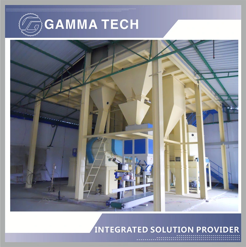 Cattle Chicken Sheep Pig Feed Manufacturing Machinery / 1-2tph Poultry Feed Production Line / Livestock Feed Machine