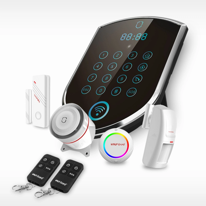 GSM WiFi Tuya Smart Home Security Alarm System