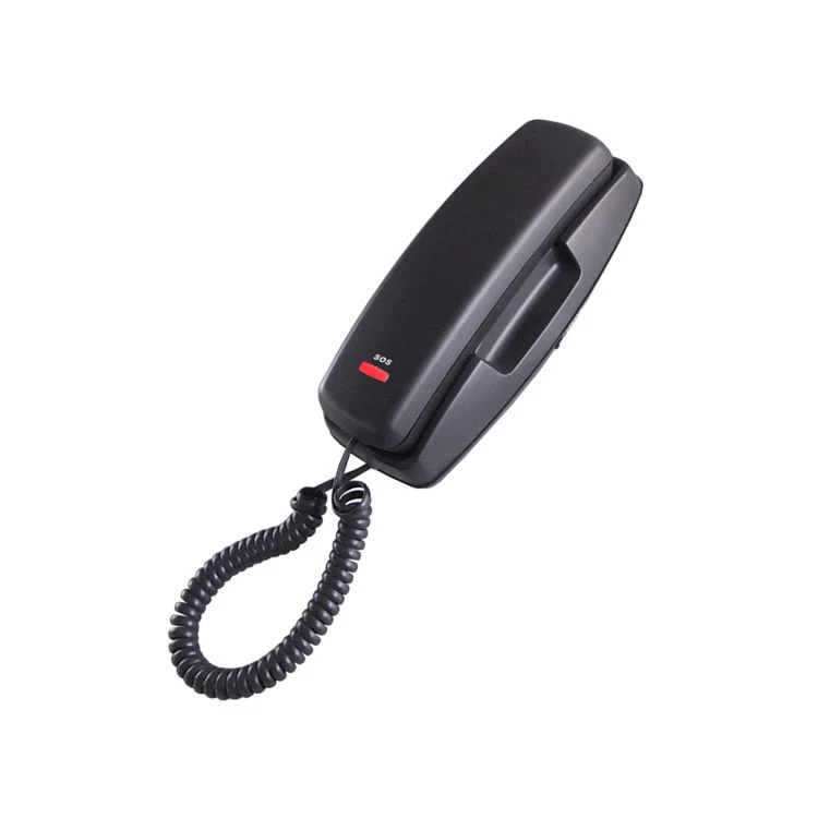 Mini Size SIM Card Landline Old Telephone with Big Button Suitable for Office and Household