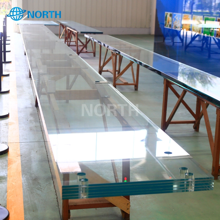 Jumbo Size Large Flat/Curved Laminated Glass