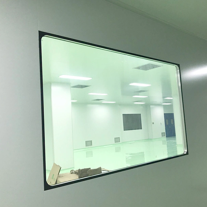 50mm Cleanroom Windows for Pharmaceutical Laboratory and Food Clean Room with ISO9001