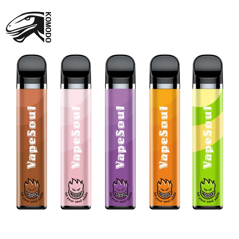 Vapesoul Soul Smile II E-Cigarette 1500 Puffs Disposable Vape Pen