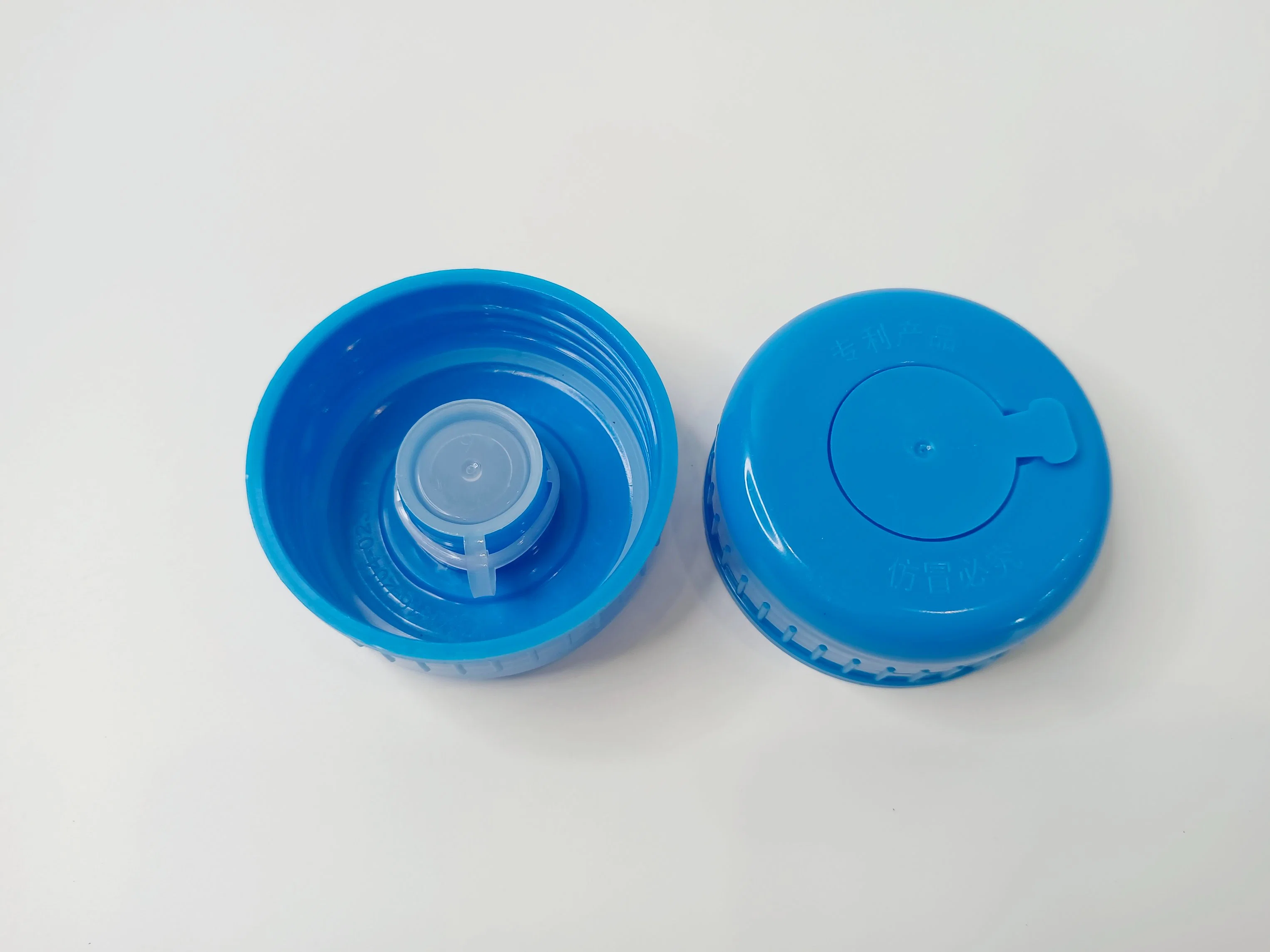 55mm Smart Caps for 5 Gallon Water Bottle Lids One Time Use Caps