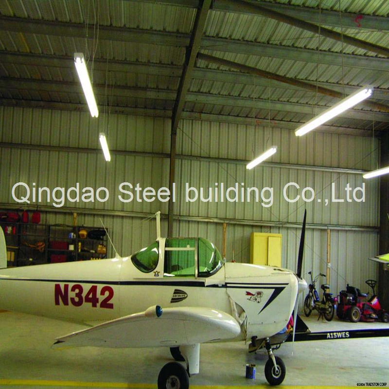 Low Cost Long-Span Prefabricated Steel Frame Doom Warehouse Prefab Steel Structure Building Beam Shed Steel Hangar