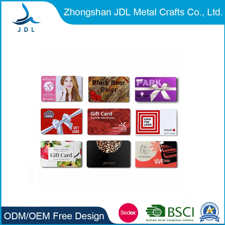 Hersteller Kundengebundene magnetische Streifen Edelstahl; Metall; Business VIP Mitgliedschaft, Hotel Key PVC Plastikkarte