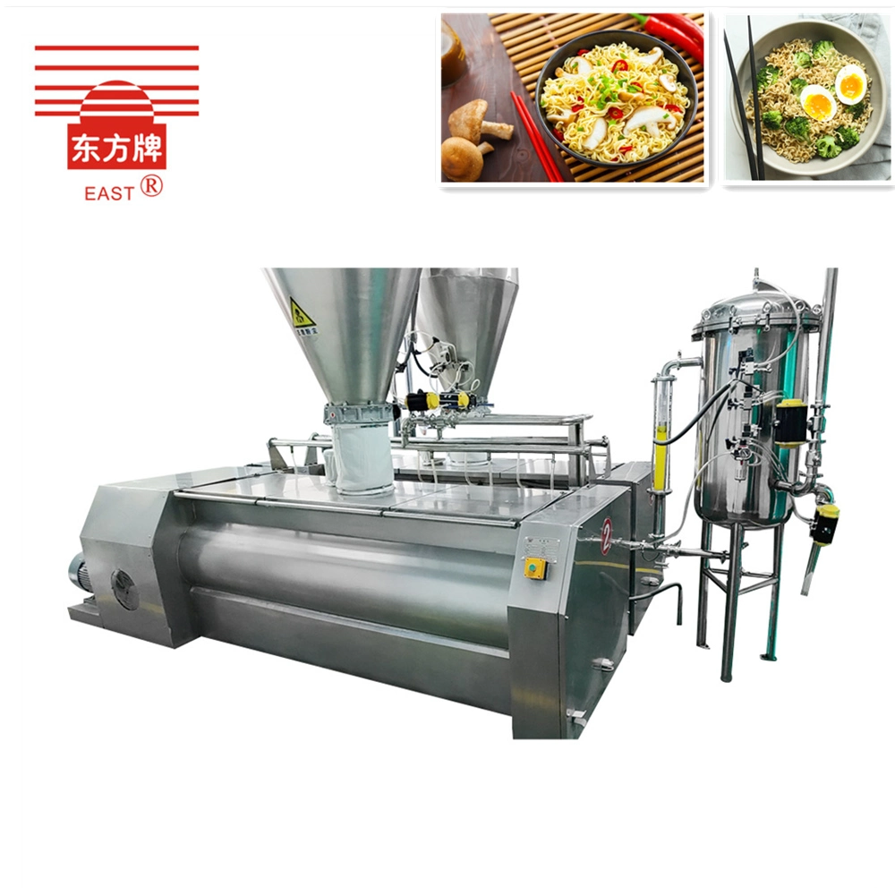 Automatic Fried Indomie Instant Noodle Food Processing Production Line Bag Noodle Making Equipment Machine
